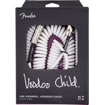 FENDER - JIMI HENDRIX VOODOO CHILD CABLE - white - 30'